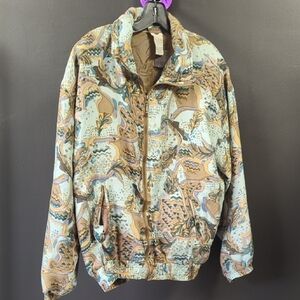 Men's Multicolor Patterned Jacket